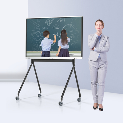 Meeting 65 75 Inch Interactive Board Touch Led Interactive Classroom And Meeting Room Screen Digital Whiteboard Prices