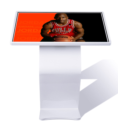 Indoor 43 Inch Touch Screen Self Information Query Kiosk